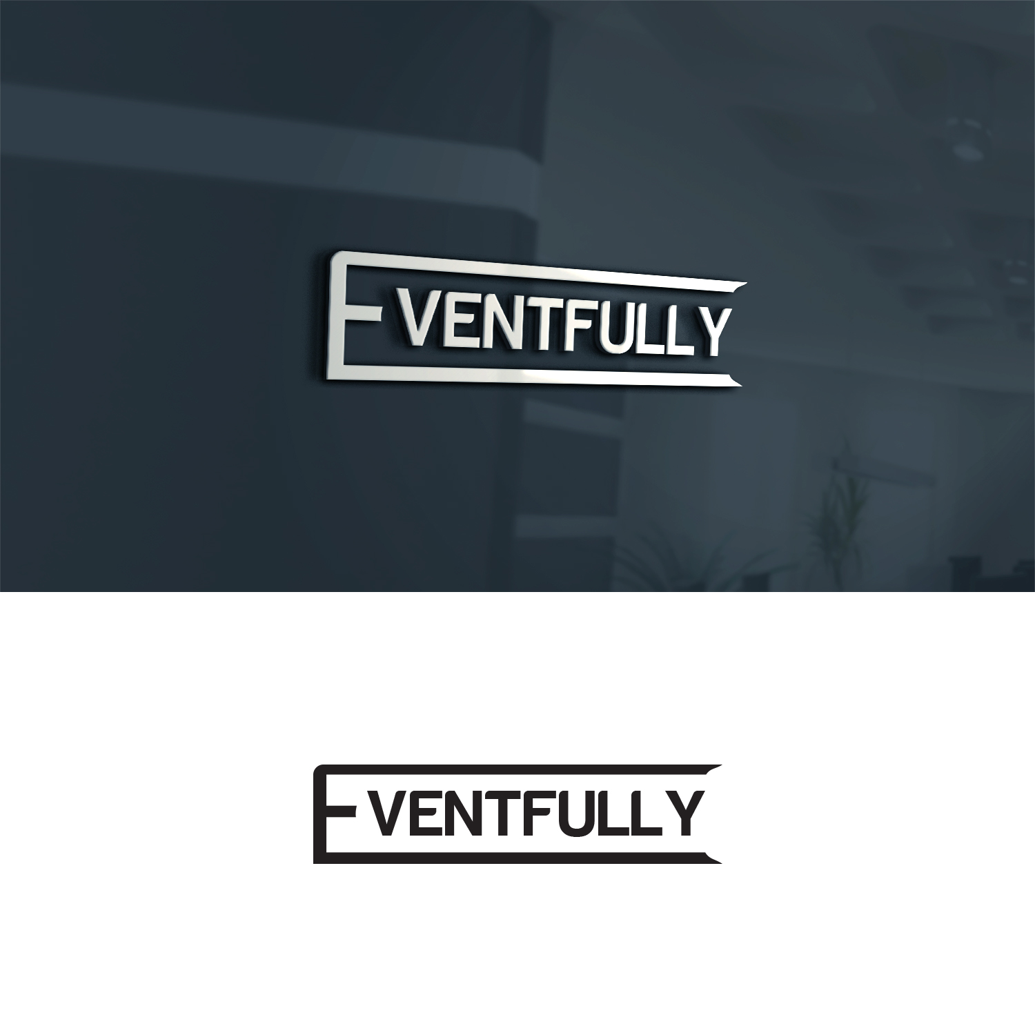 Logo Design by IMD-HUB for Eventfully | Design #14855975