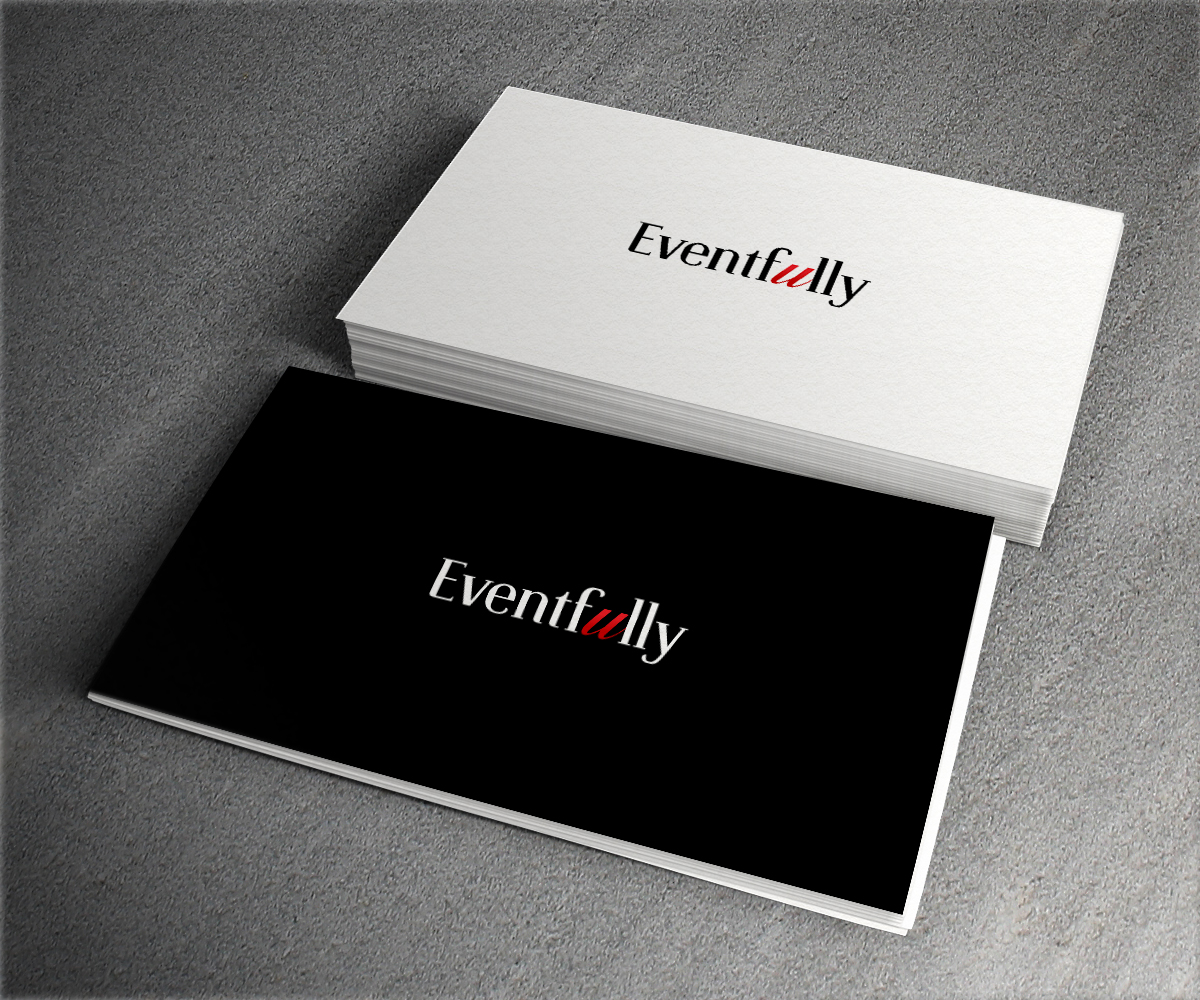 Logo Design by aglaronde23 for Eventfully | Design #14868482