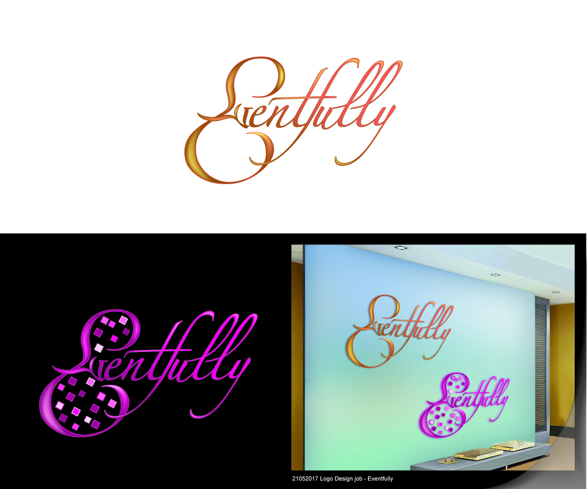 Logo Design by BumbleB for Eventfully | Design #14857224