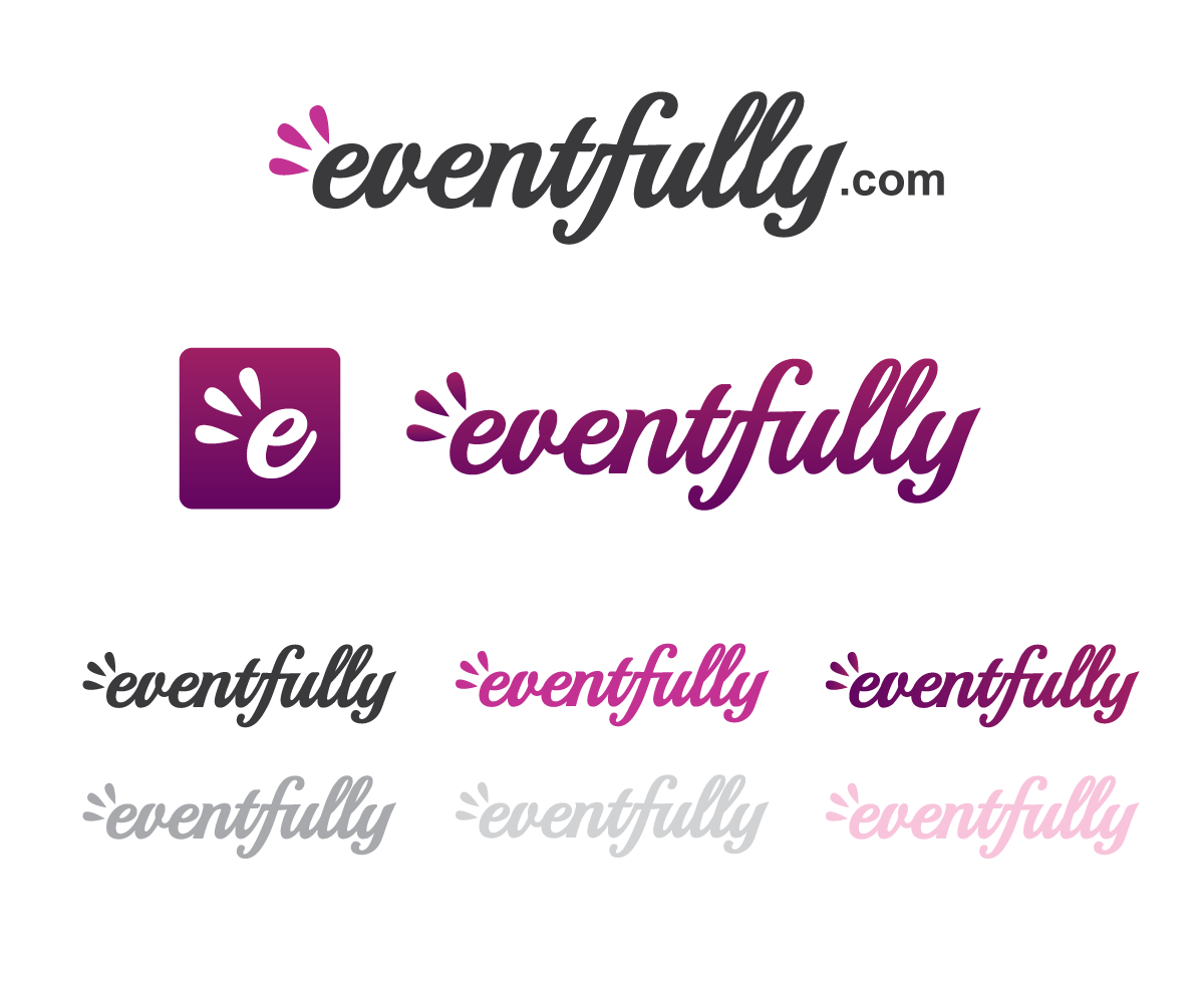 Logo Design by Nair Nascimento for Eventfully | Design #14857034