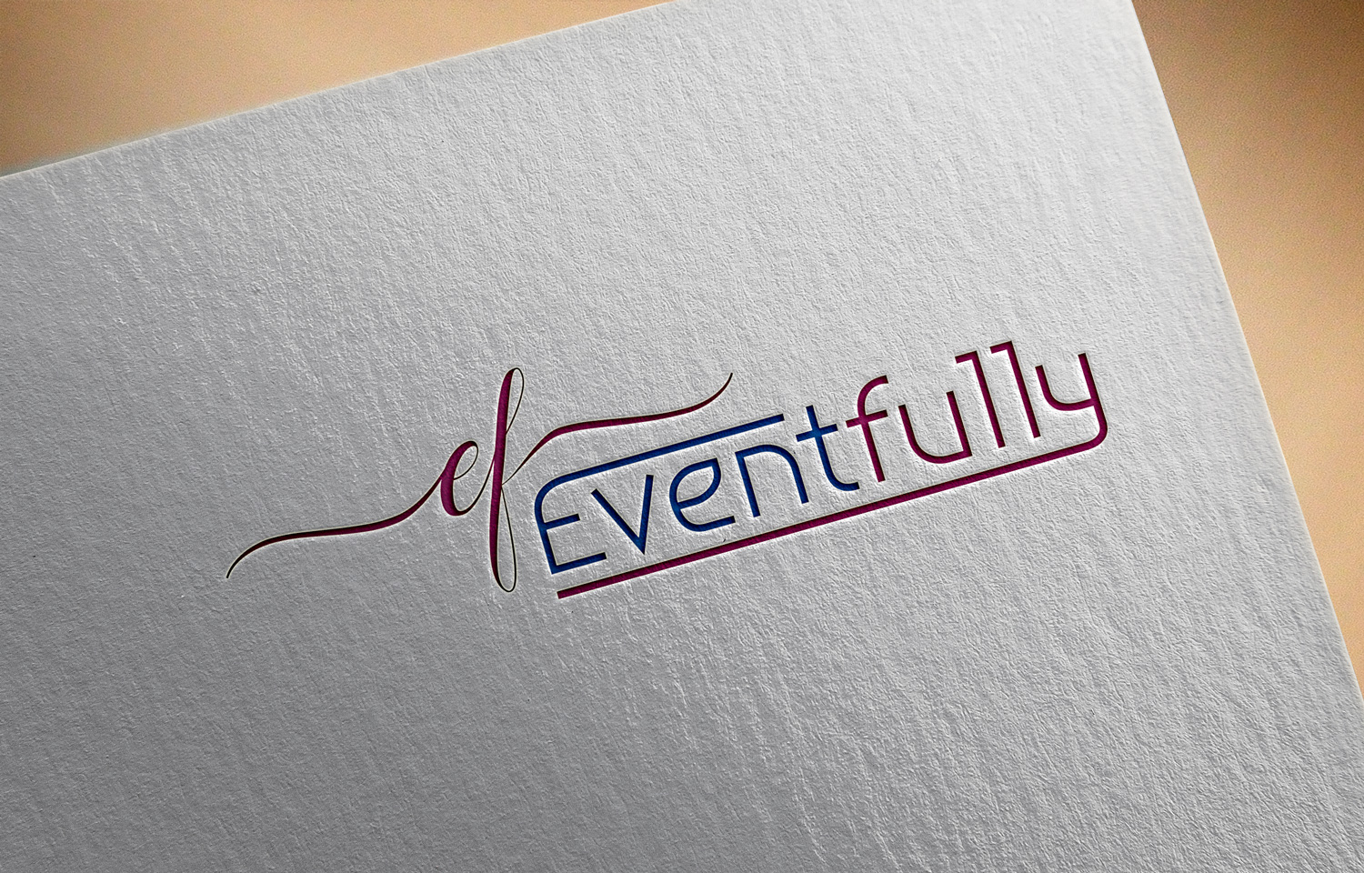 Logo Design by EGYPT KING for Eventfully | Design #14873410