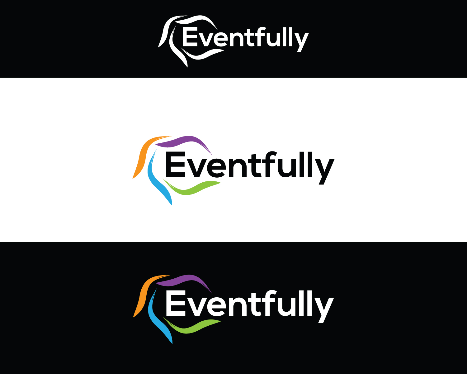 Logo Design by Atec for Eventfully | Design #14866755