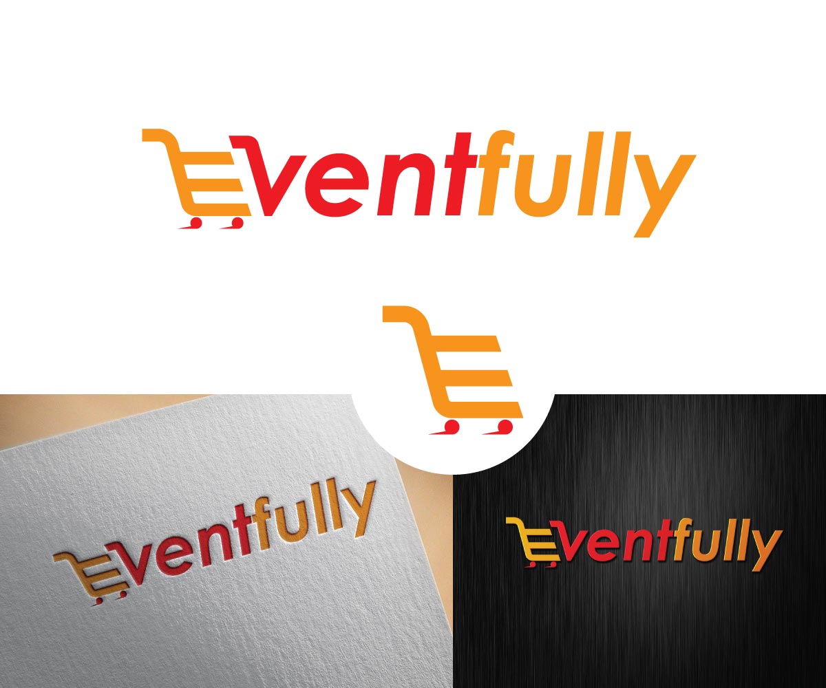 Logo Design by johnnyblackman for Eventfully | Design #14865597