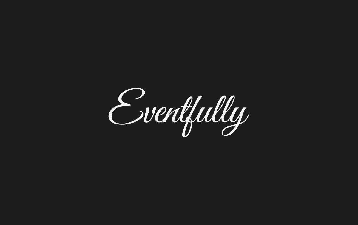 Logo Design by Radu Borzea for Eventfully | Design #14854541