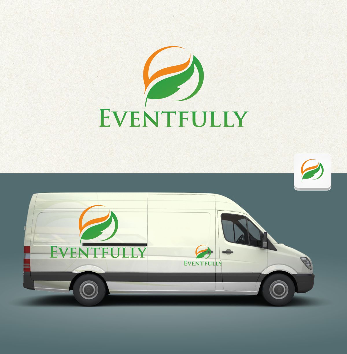 Diseño de Logo por Paulsein para Eventfully | Diseño #14872849