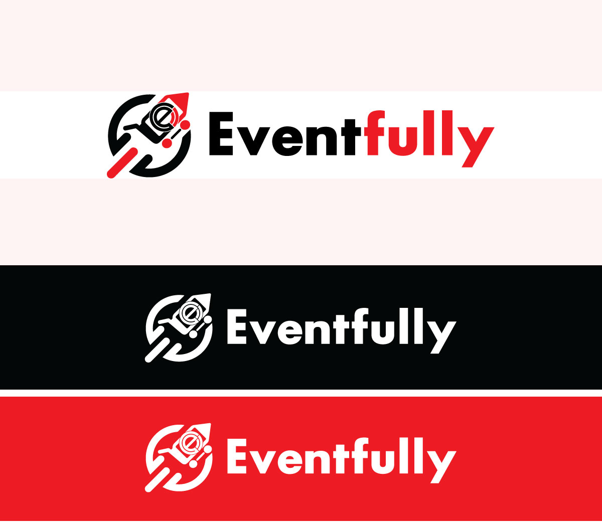 Logo Design by alltimedesign for Eventfully | Design #14864131