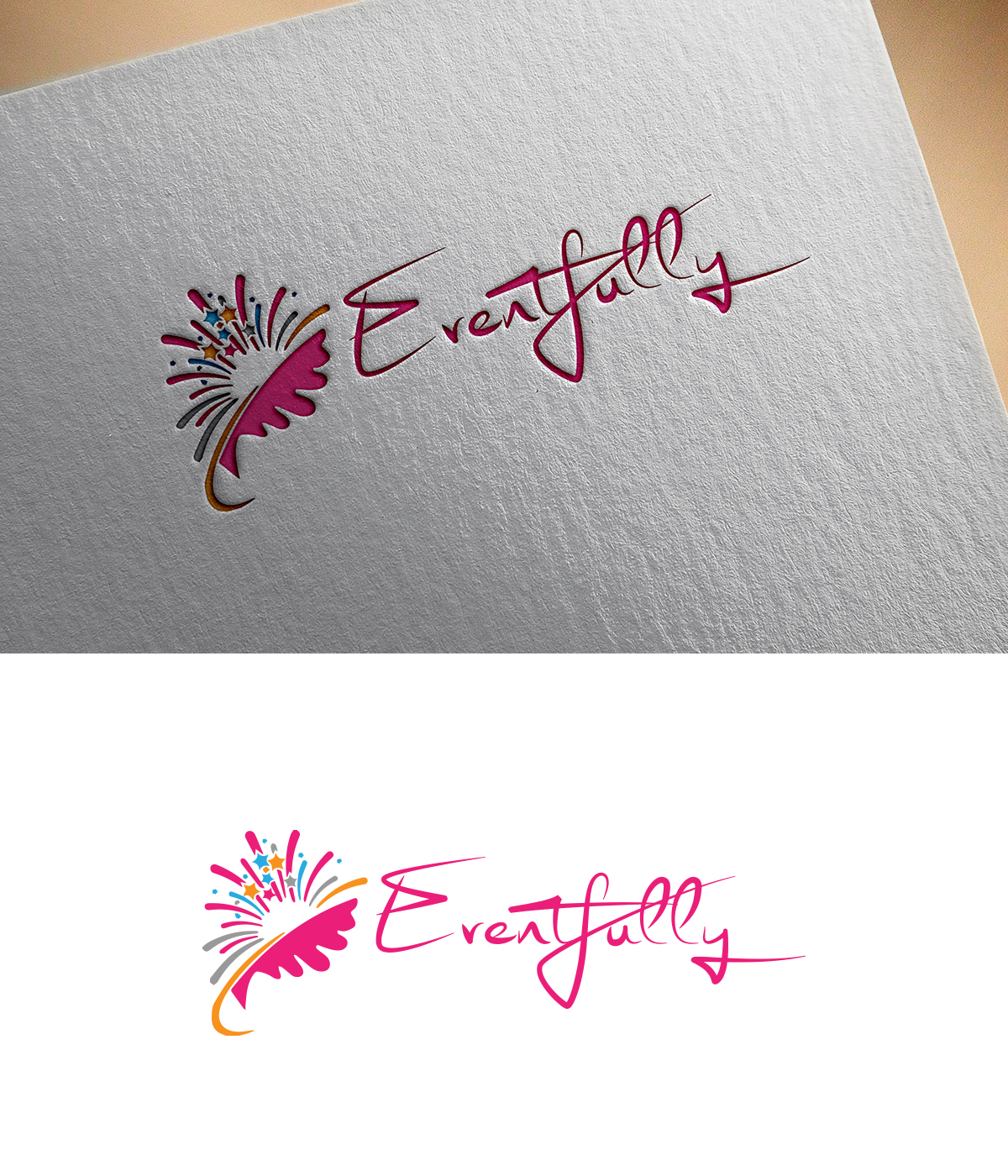 Logo Design by supercreative for Eventfully | Design #14864126