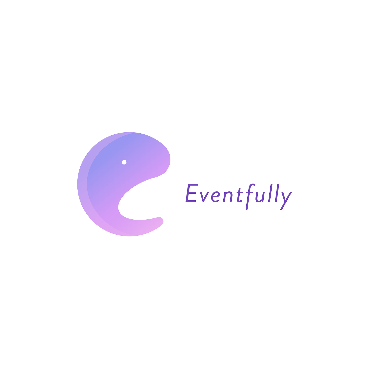 Logo Design by Vaisakh Pradeep for Eventfully | Design #14855872