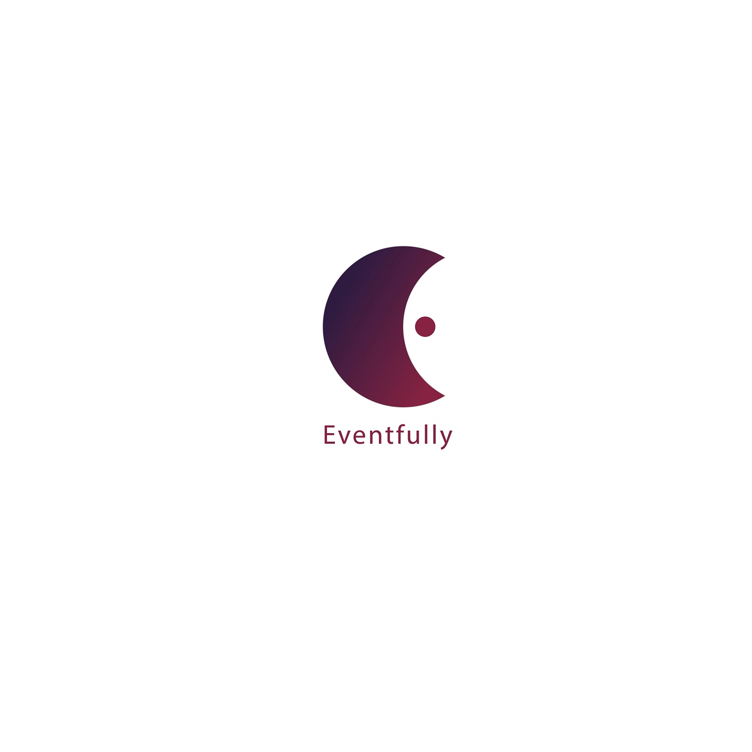 Logo Design by Vaisakh Pradeep for Eventfully | Design #14875187