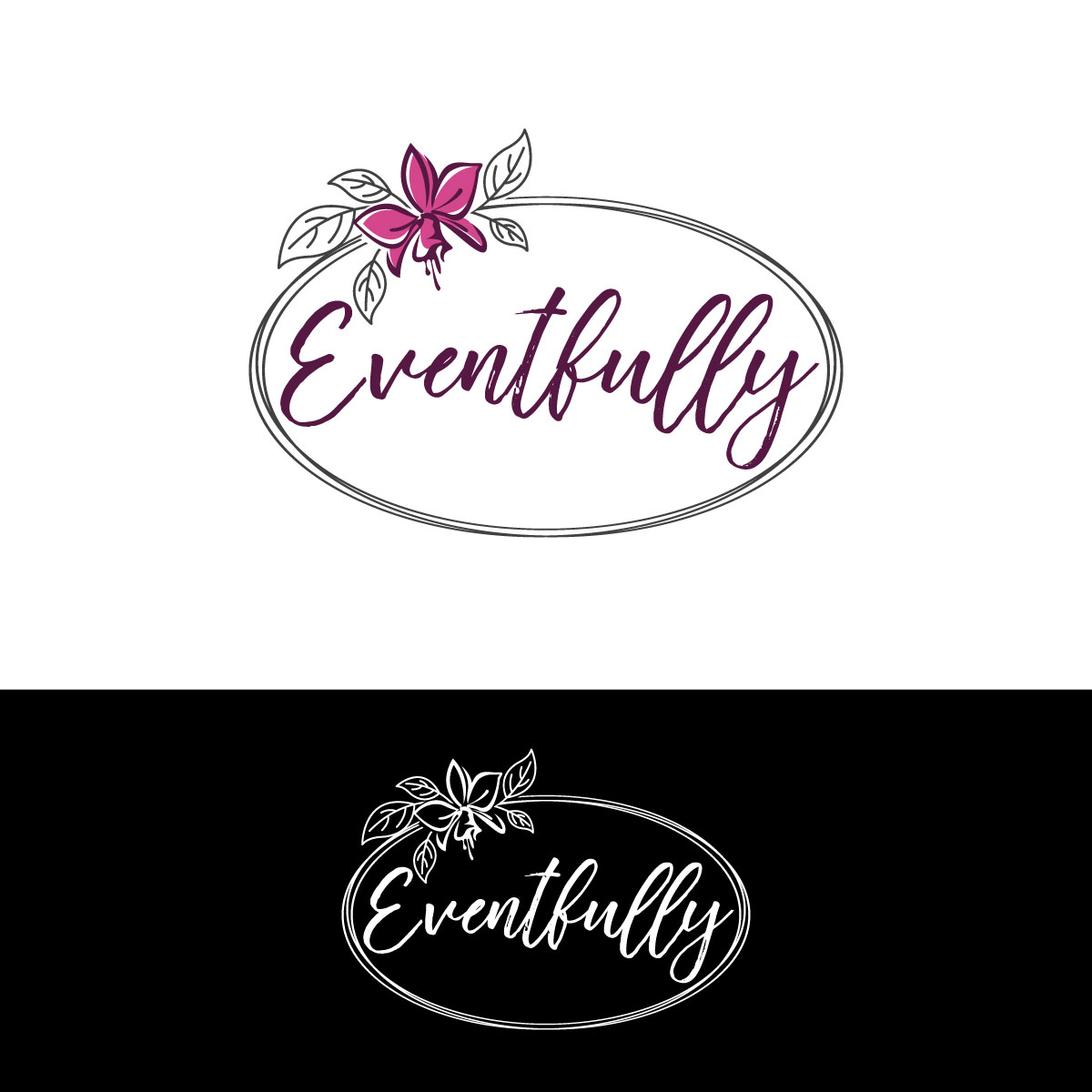 Logo Design by Pop-tart for Eventfully | Design #14869202