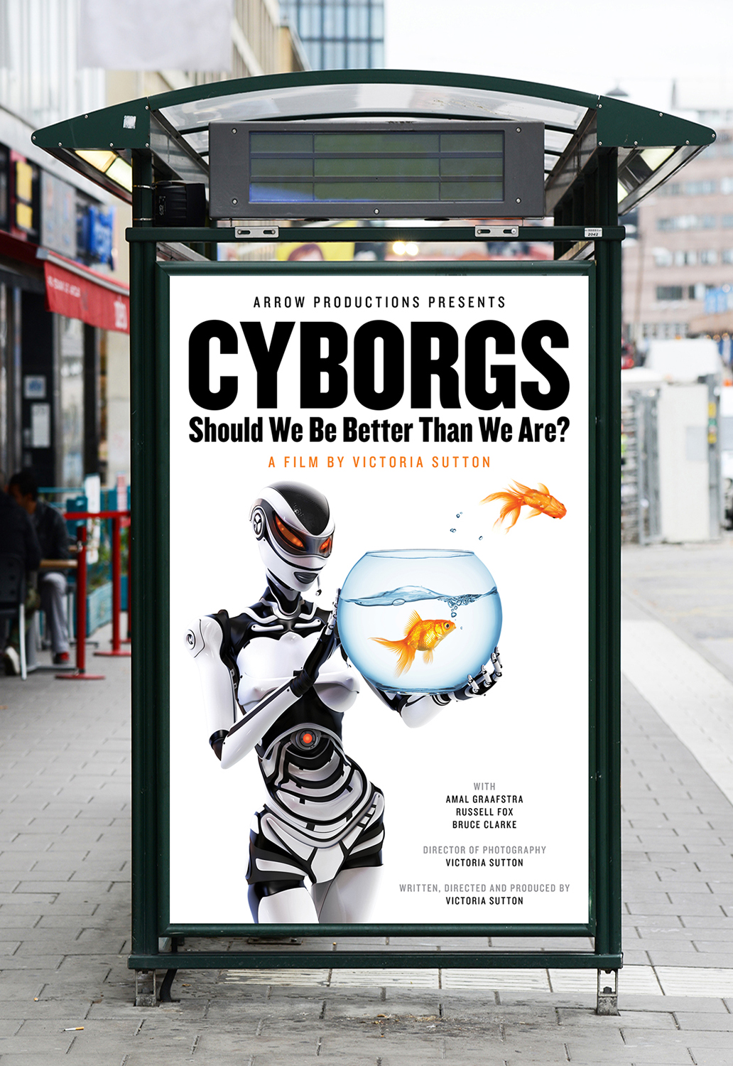 Poster Design by RoundYellow for this project | Design #14880292