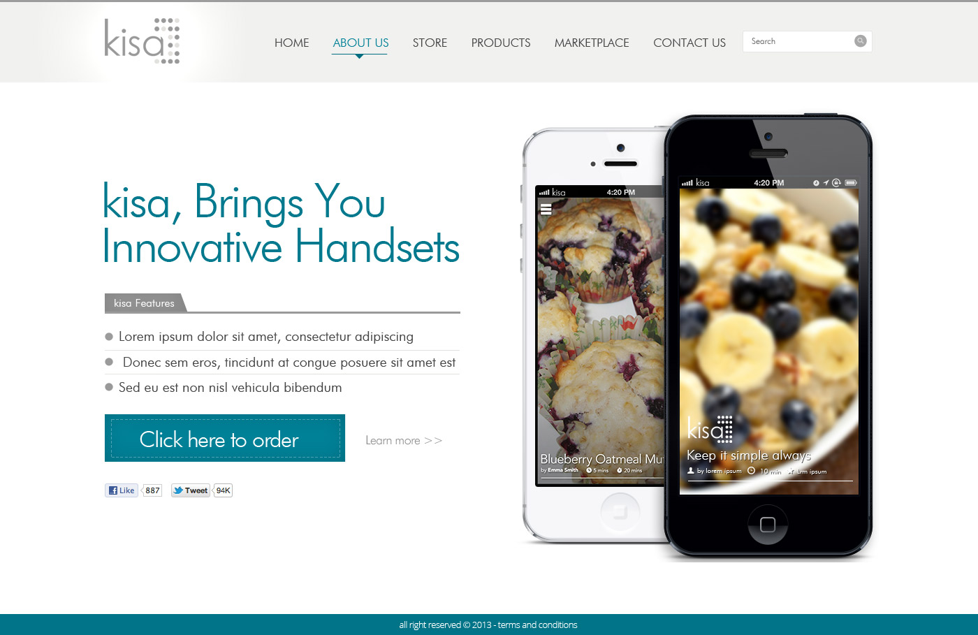 Web Design by AVROM for Kisa Pty Ltd | Design #2554838