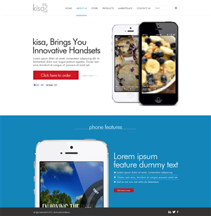 Diseño Web por AVROM para Kisa Pty Ltd | Diseño: #2554842
