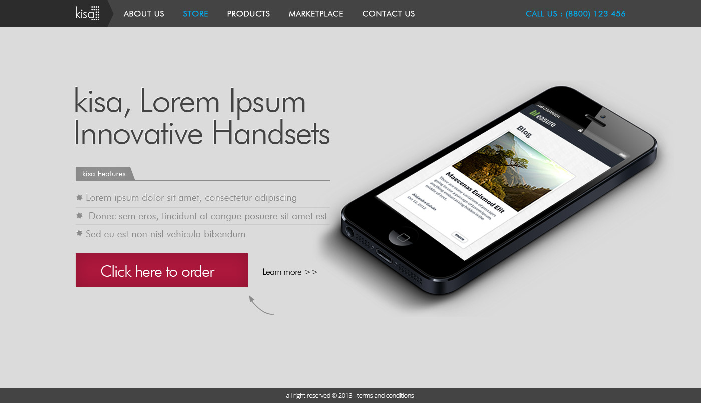 Web Design par AVROM pour Kisa Pty Ltd | Design #2555127
