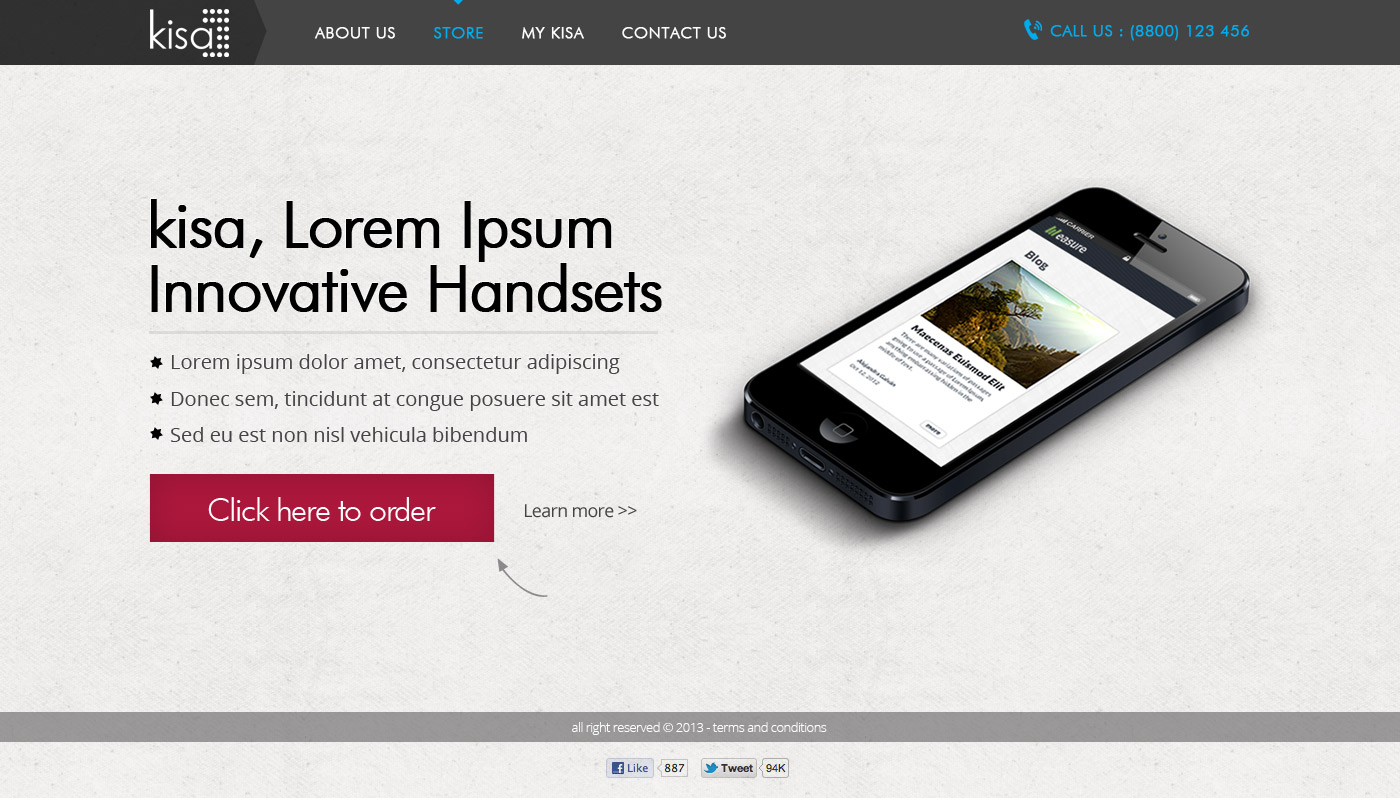 Web Design by AVROM for Kisa Pty Ltd | Design #2559698