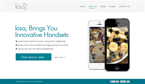 Diseño Web por AVROM para Kisa Pty Ltd | Diseño: #2559710