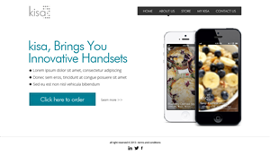 Diseño Web por AVROM para Kisa Pty Ltd | Diseño: #2559778