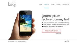 Diseño Web por AVROM para Kisa Pty Ltd | Diseño: #2560709