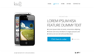 Diseño Web por AVROM para Kisa Pty Ltd | Diseño: #2560710