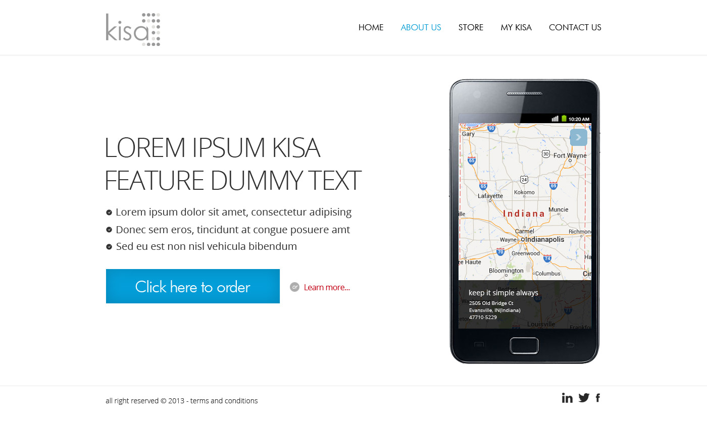 Web-Design von AVROM für Kisa Pty Ltd | Design #2560714