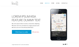 Diseño Web por AVROM para Kisa Pty Ltd | Diseño: #2560714