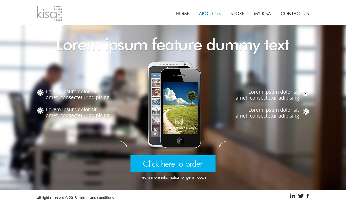 Web-Design von AVROM für Kisa Pty Ltd | Design #2568043