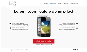 Diseño Web por AVROM para Kisa Pty Ltd | Diseño: #2568057