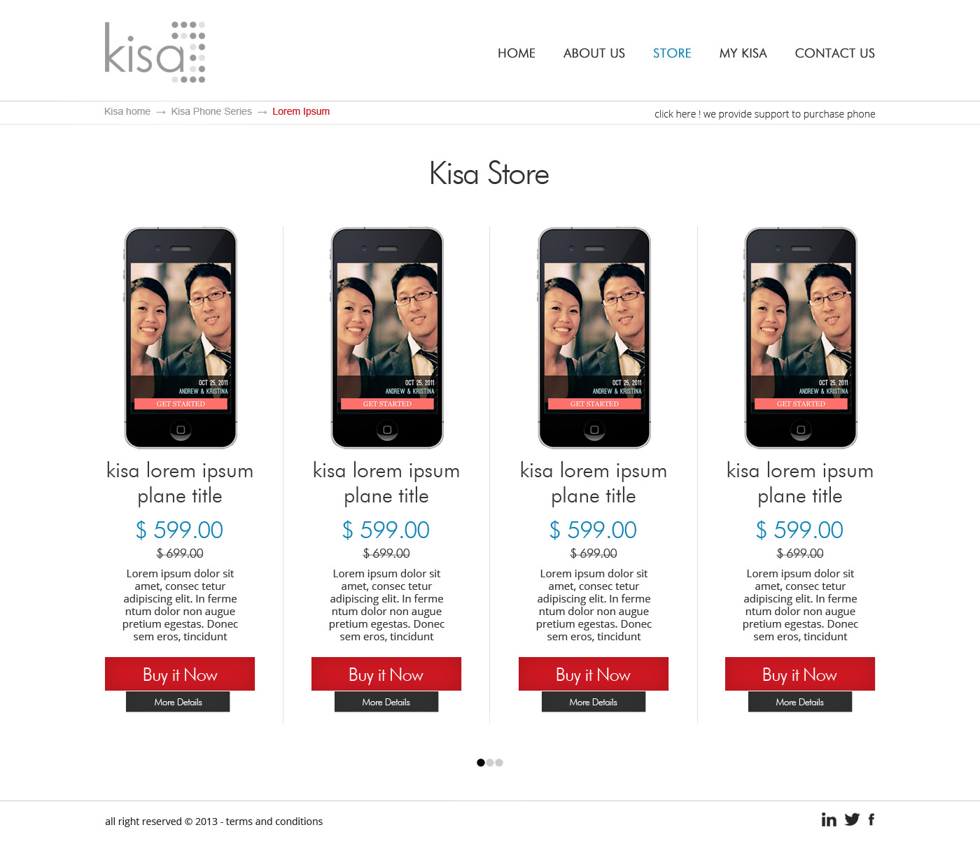 Web Design by AVROM for Kisa Pty Ltd | Design #2572514