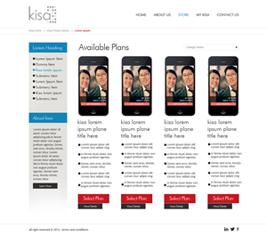 Diseño Web por AVROM para Kisa Pty Ltd | Diseño: #2572518