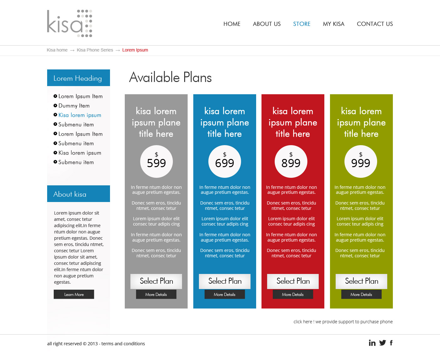 Web Design par AVROM pour Kisa Pty Ltd | Design #2572522
