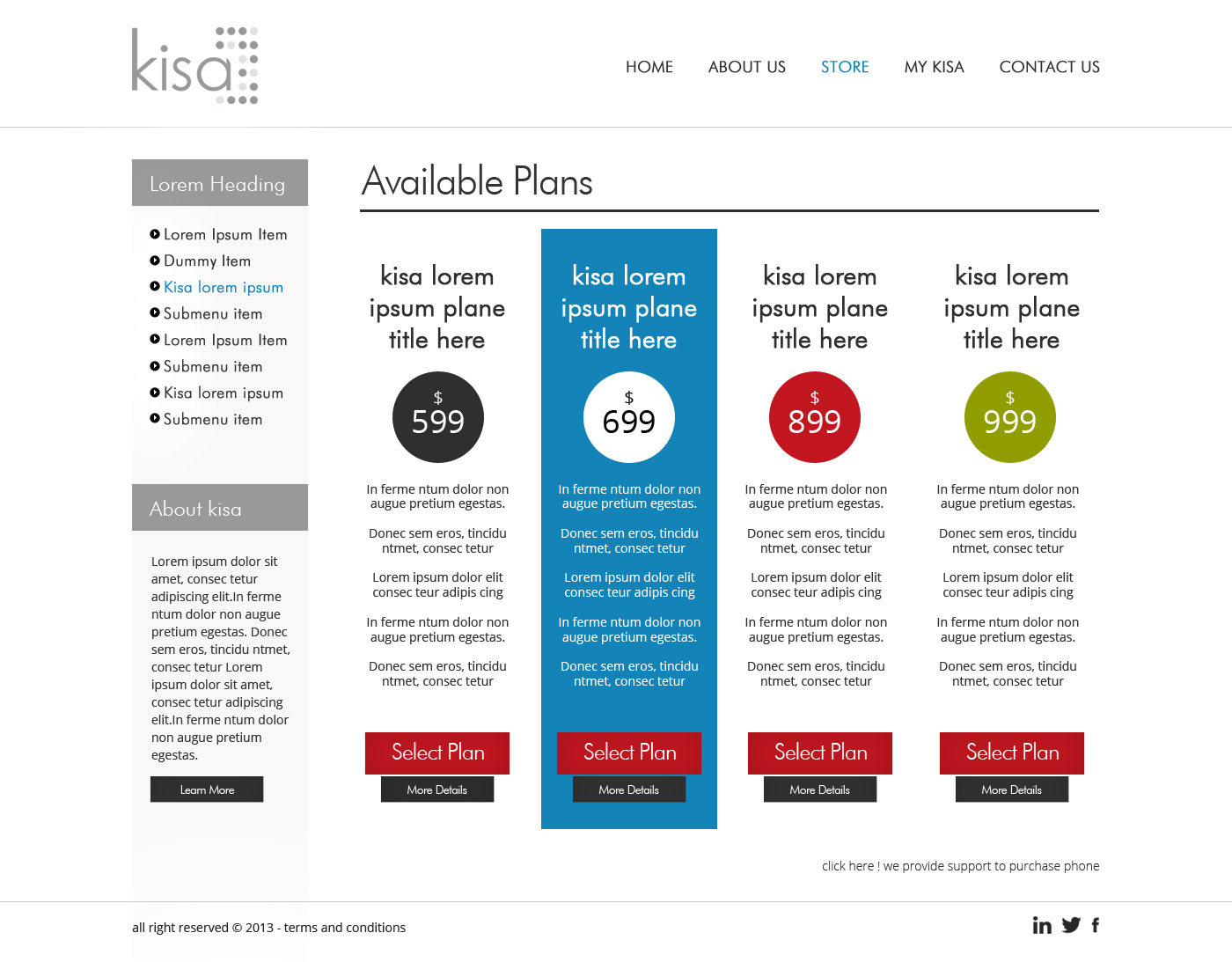 Web Design by AVROM for Kisa Pty Ltd | Design #2572524