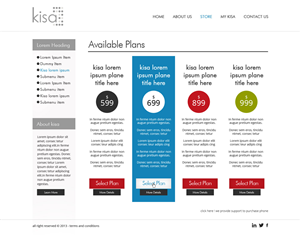 Diseño Web por AVROM para Kisa Pty Ltd | Diseño: #2572525