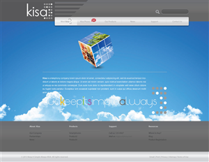 Diseño Web por Mirktastik para Kisa Pty Ltd | Diseño: #2554290