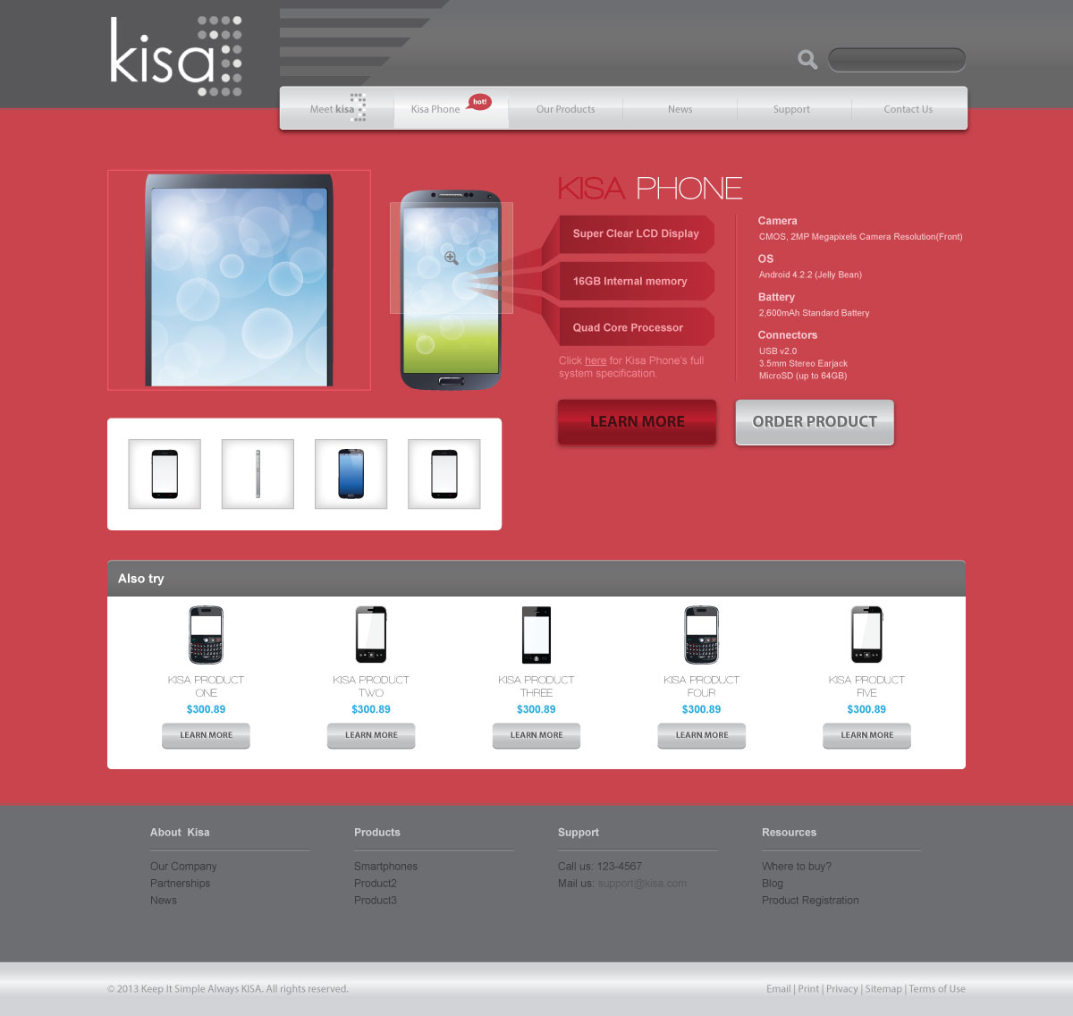 Web Design by Mirktastik for Kisa Pty Ltd | Design #2554370