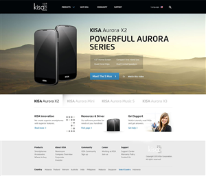 Diseño Web por Epul para Kisa Pty Ltd | Diseño: #2548350