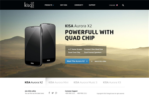 Diseño Web por Epul para Kisa Pty Ltd | Diseño: #2564865