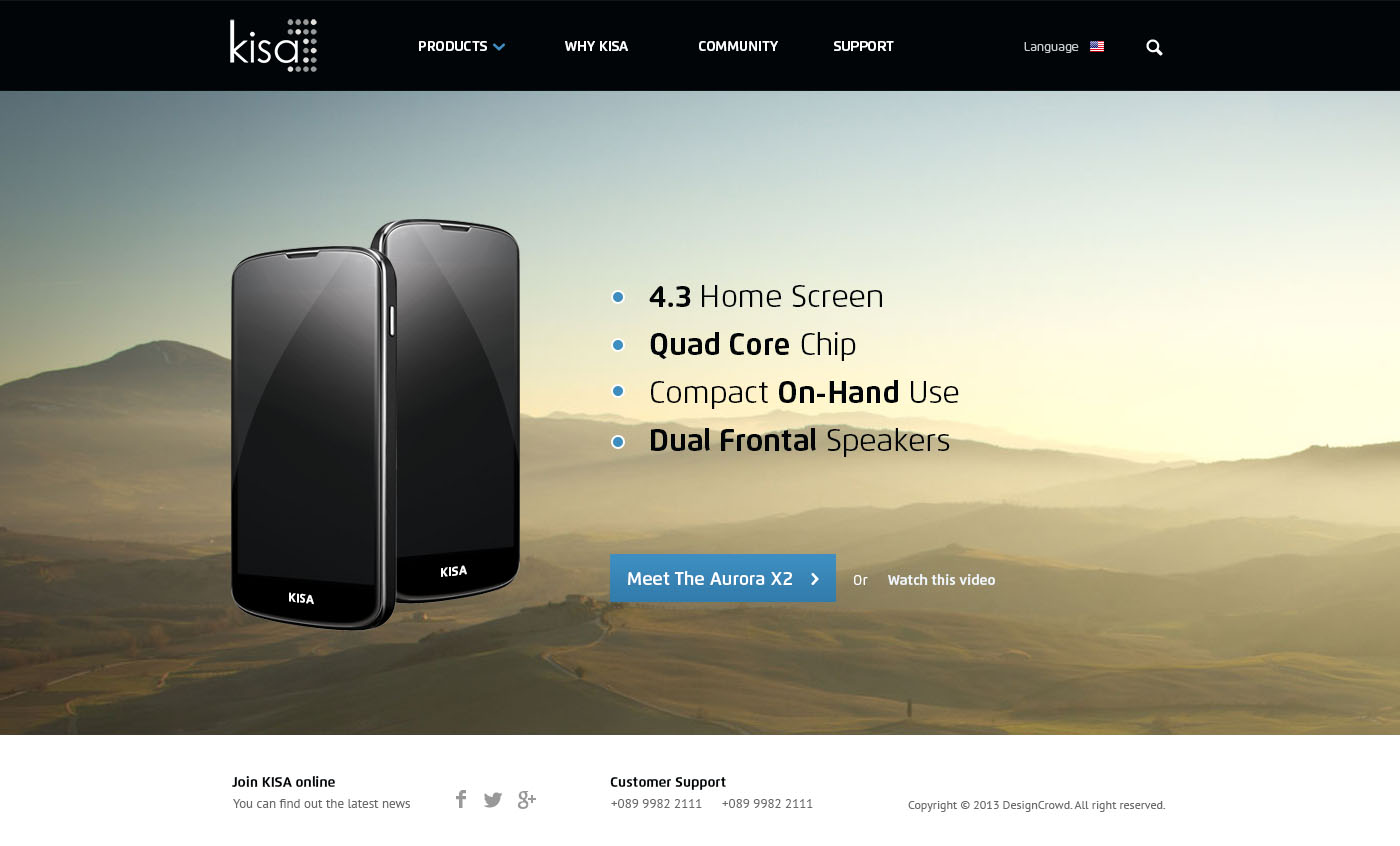 Web-Design von Epul für Kisa Pty Ltd | Design #2572087