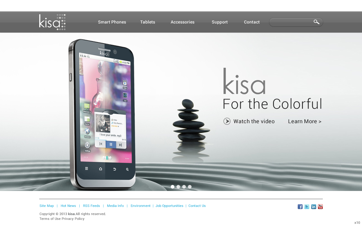 Web Design by pb for Kisa Pty Ltd | Design #2552875