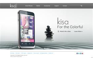 Web Design by pb for Kisa Pty Ltd | Design: #2552875