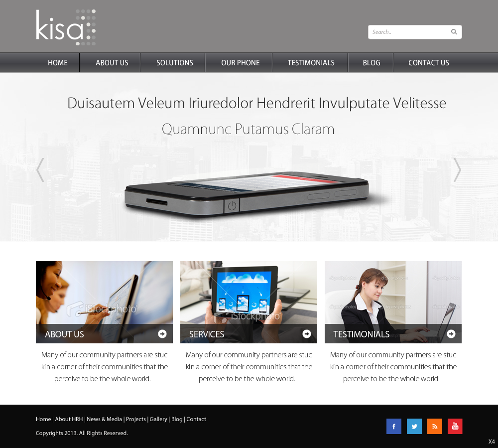 Web Design by pb for Kisa Pty Ltd | Design #2552925