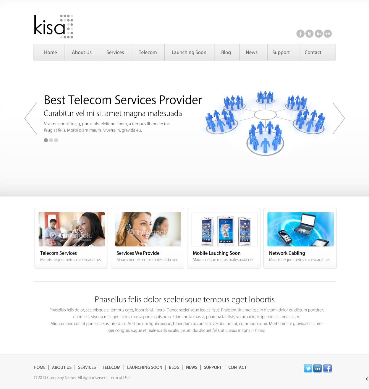 Web Design by pb for Kisa Pty Ltd | Design #2552933