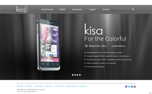 Web Design by pb for Kisa Pty Ltd | Design: #2579065