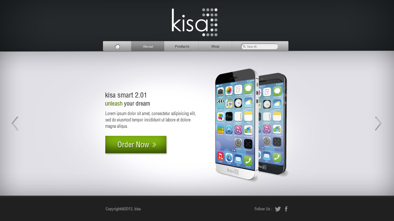 Diseño Web por UniqueDesignz para Kisa Pty Ltd | Diseño #2570260