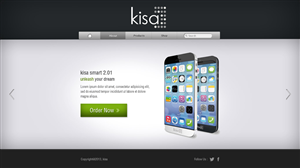 Diseño Web por UniqueDesignz para Kisa Pty Ltd | Diseño: #2570260