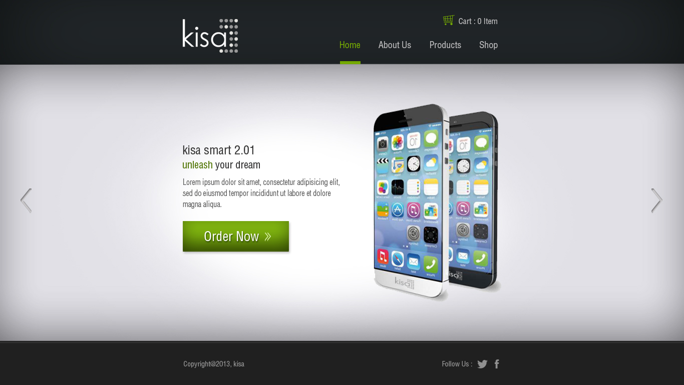 Web Design by UniqueDesignz for Kisa Pty Ltd | Design #2575526
