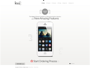 Web Design by TechWise for Kisa Pty Ltd | Design: #2562405