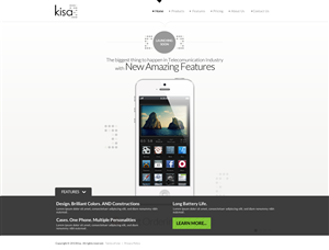 Web Design by TechWise for Kisa Pty Ltd | Design: #2562416