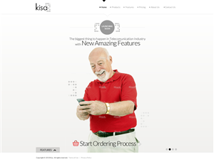 Web Design by TechWise for Kisa Pty Ltd | Design: #2562425