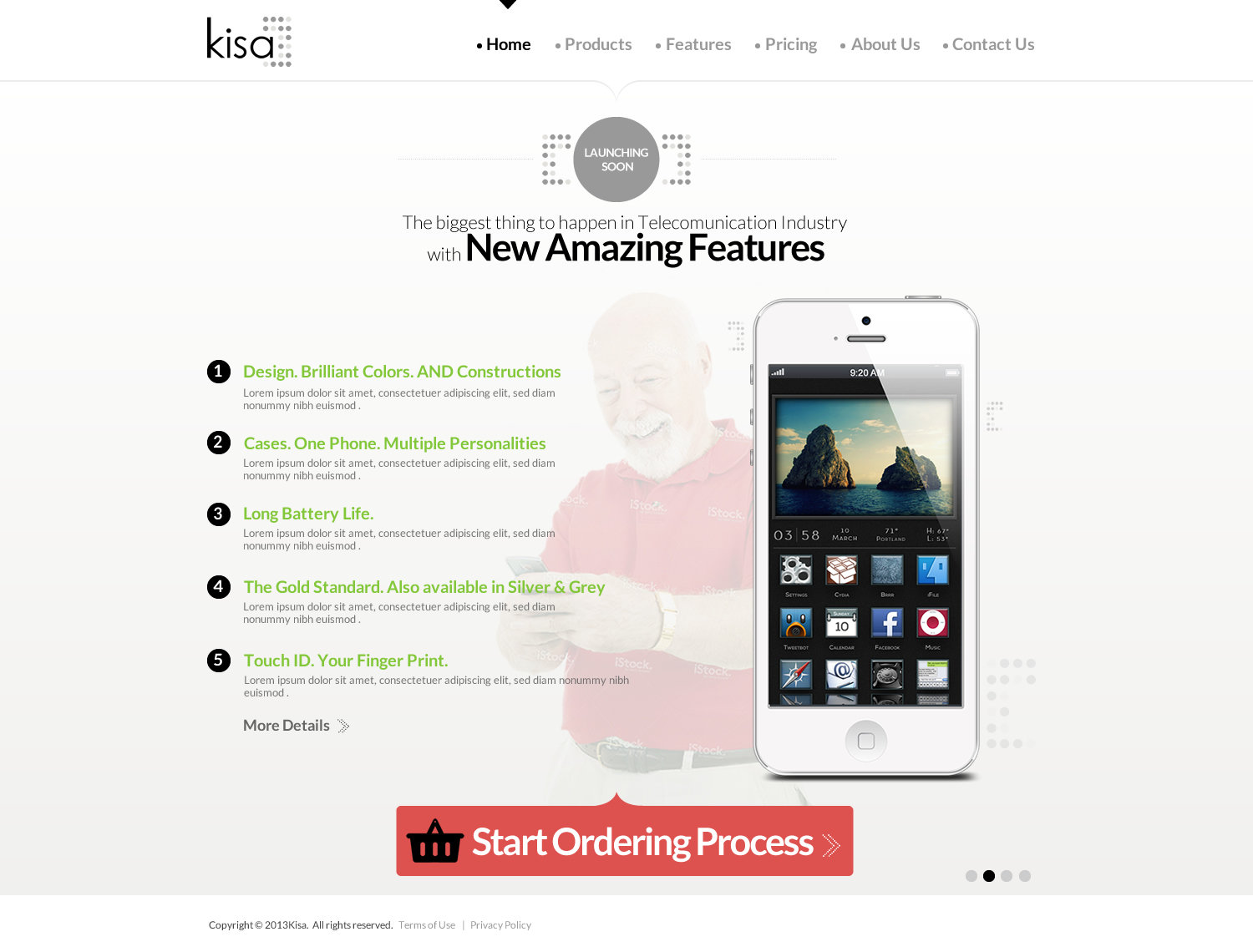 Web-Design von TechWise für Kisa Pty Ltd | Design #2567376