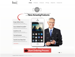 Web Design by TechWise for Kisa Pty Ltd | Design: #2567396